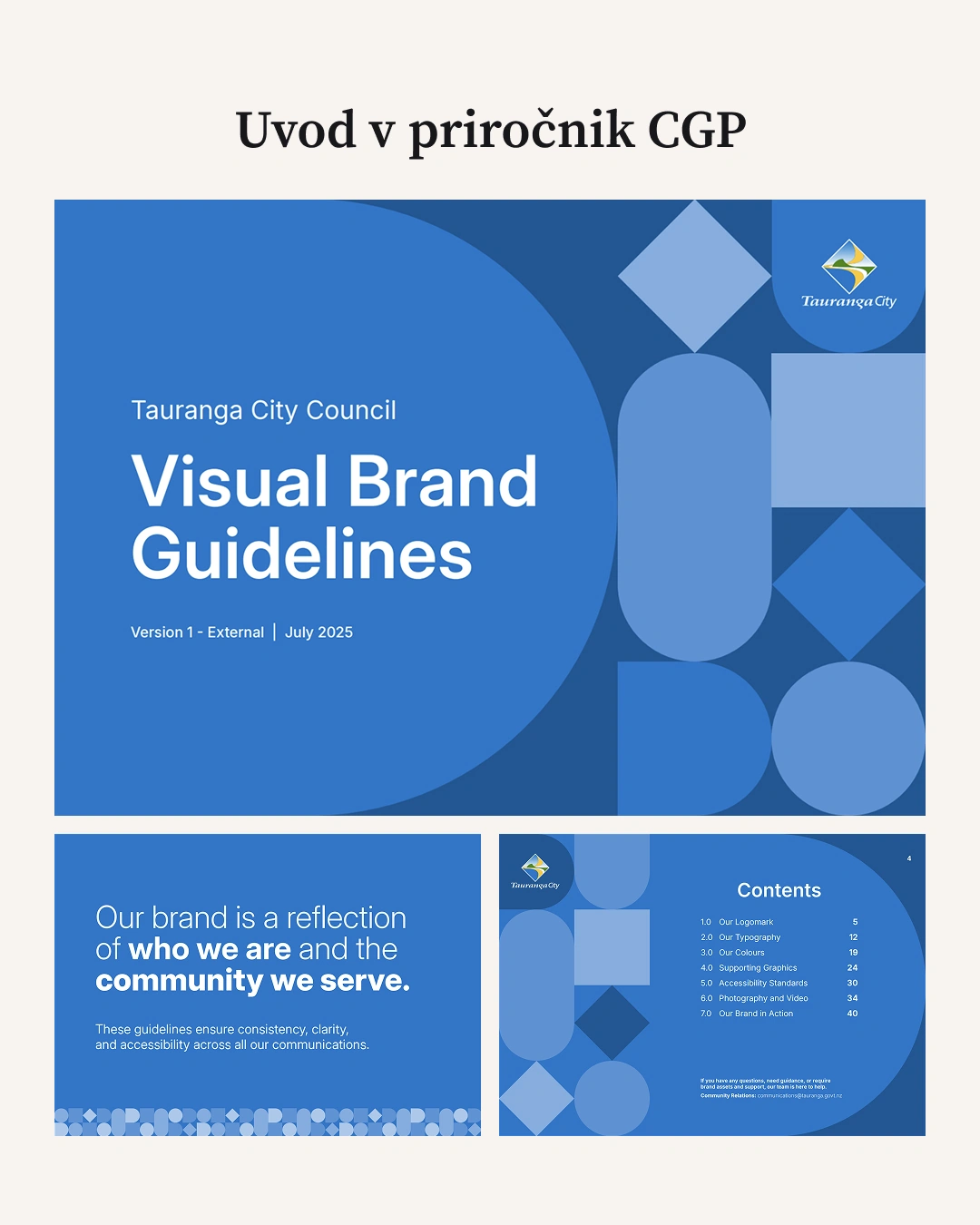 uvod v priročnik celostne grafične podobe - primer