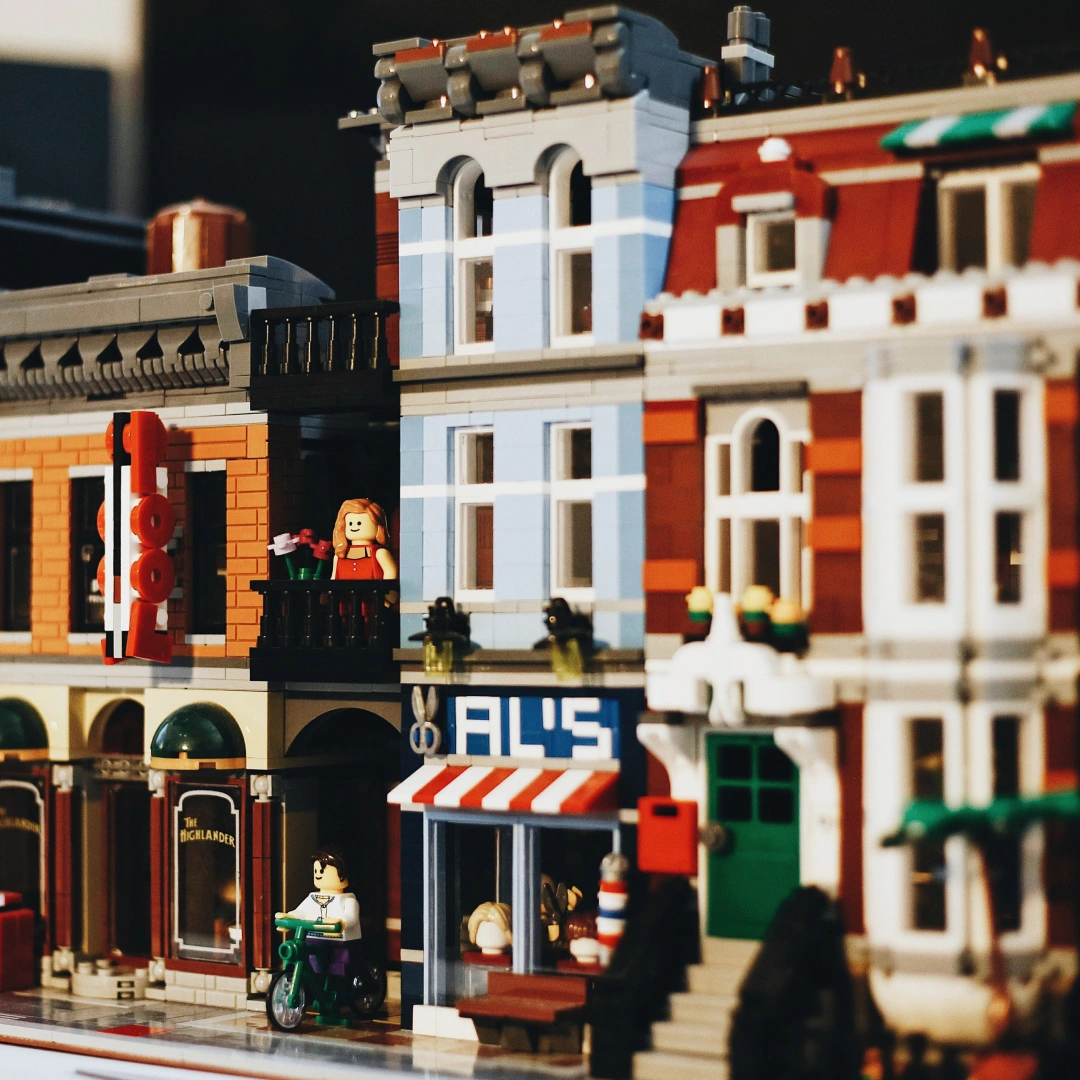 Primer LEGO seta iz linije Architecture