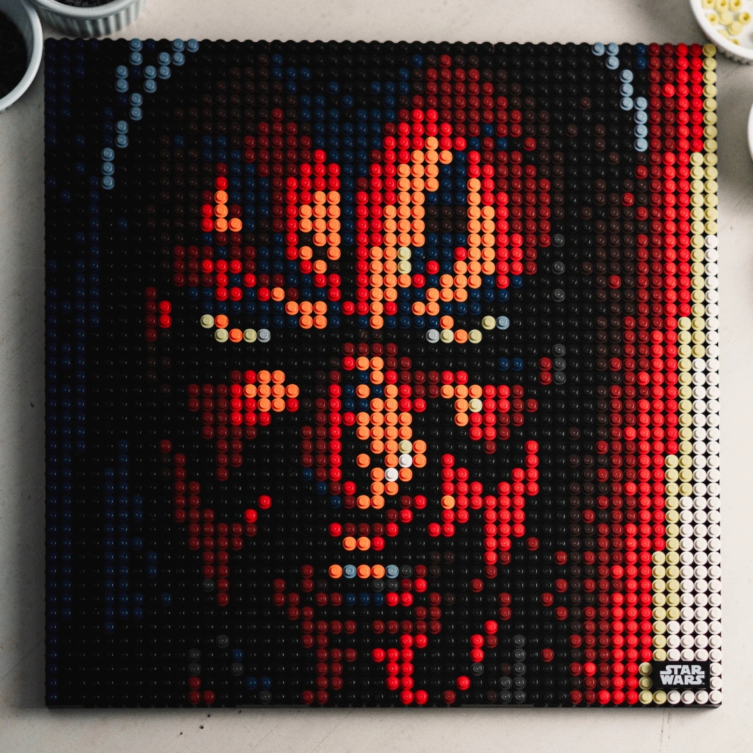 Primer LEGO seta iz linije Art