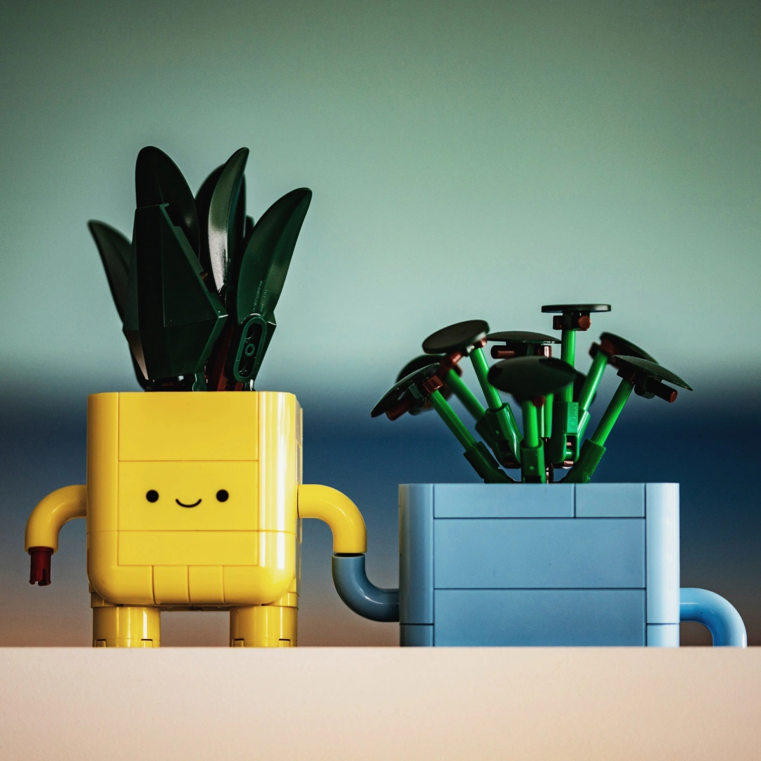 Primer LEGO seta iz linije Botanicals