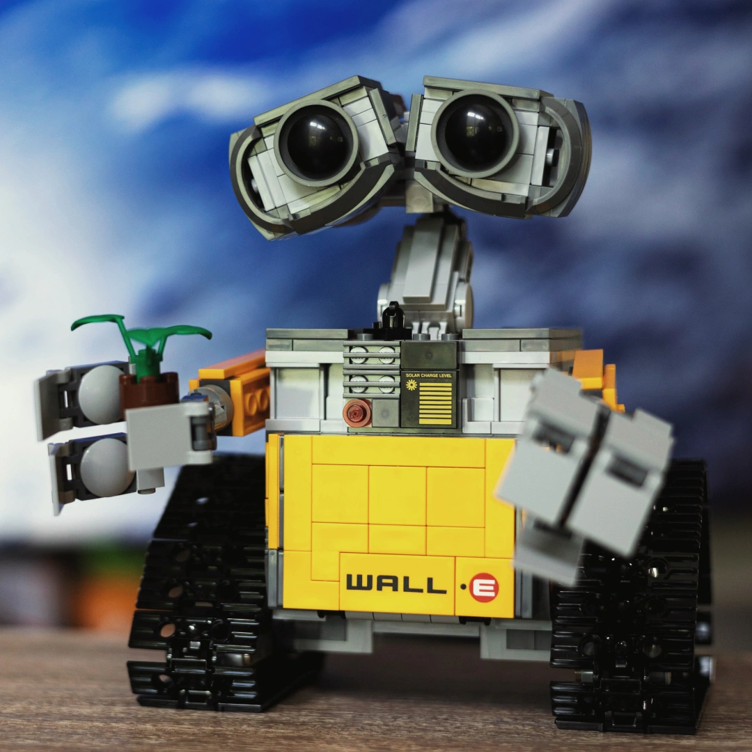 Primer LEGO Ideas sestavljenega seta