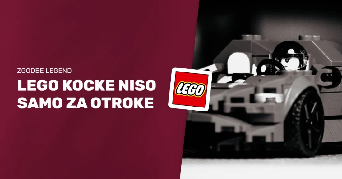 lego seti za odrasle - hobi, sproščanje, čuječnost