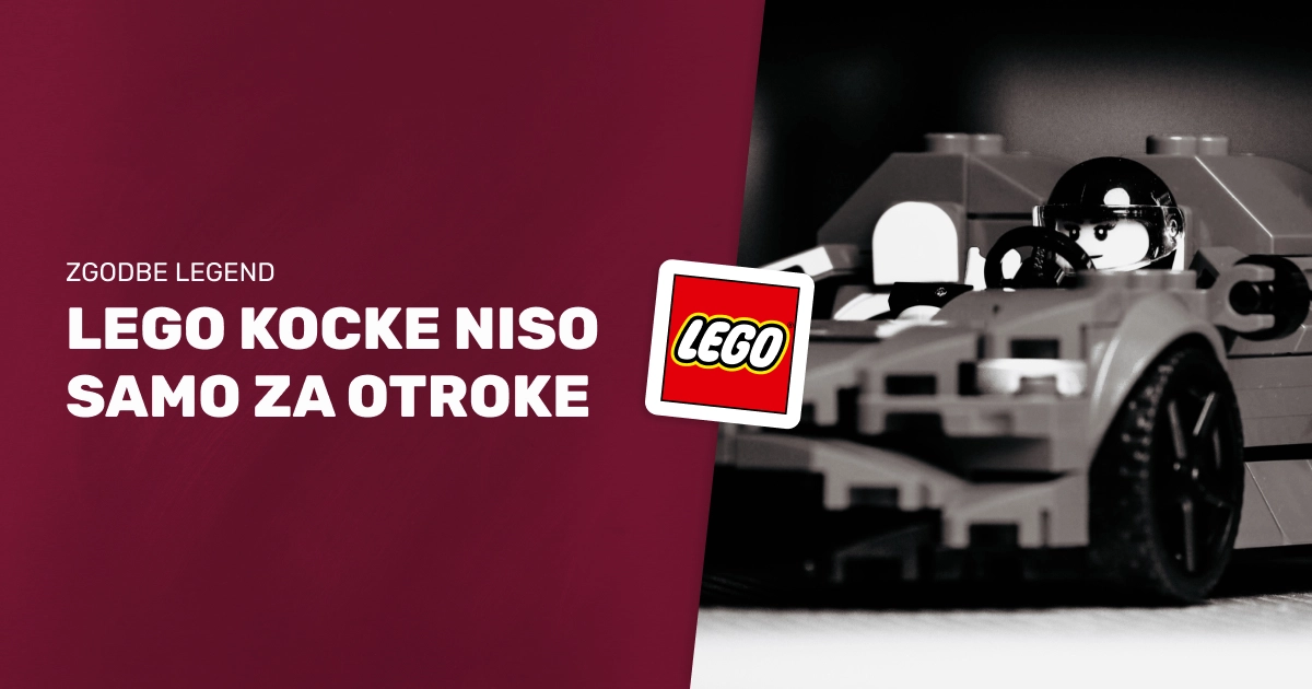 lego seti za odrasle - hobi, sproščanje, čuječnost